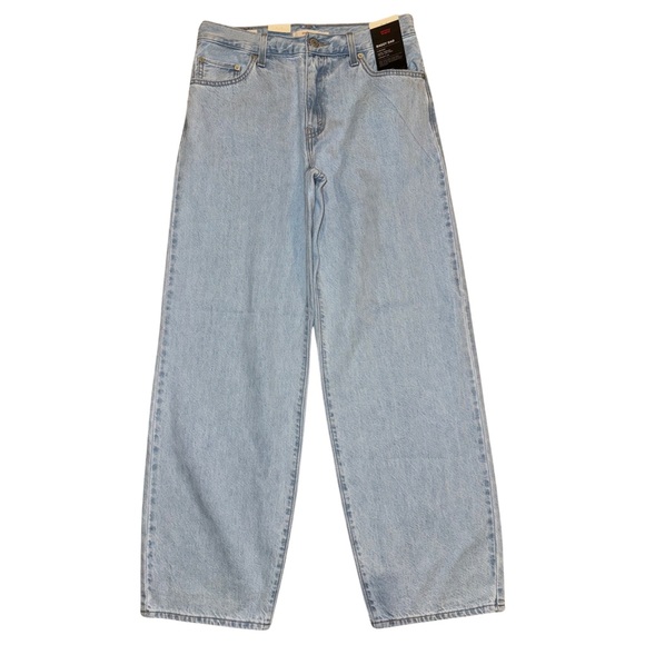Levi's® Premium Baggy Dad Jean Light Indigo Stonewash - Blue - Picture 2 of 12
